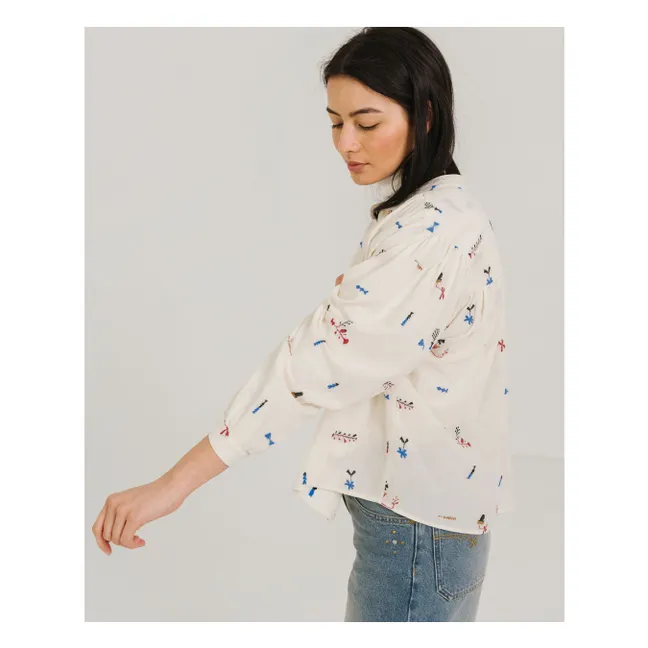 Camicetta Candide Weyes | Seta greggia