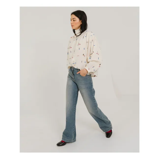 Camicetta Candide Weyes | Seta greggia