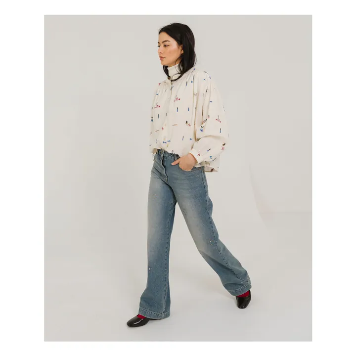 Blouse Candide Weyes | Grège- Image produit n°0