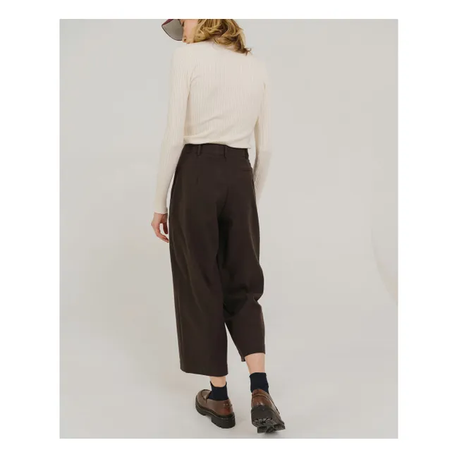 Pantalon Brando Django | Chocolat