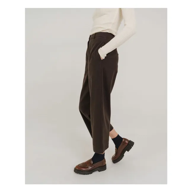 Pantalon Brando Django | Chocolat