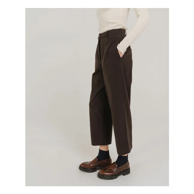 Pantalon Brando Django | Chocolat
