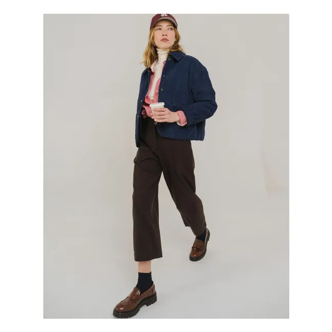 Pantalon Brando Django | Chocolat