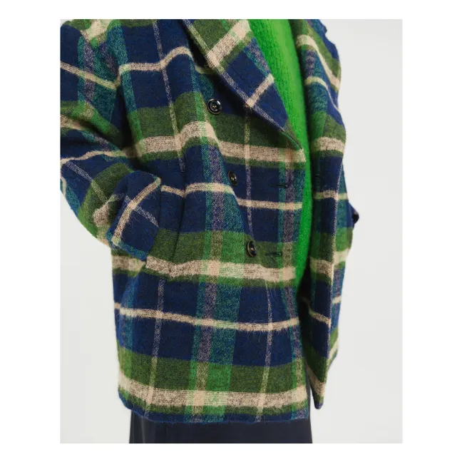 Manteau Bastille Fiona Laine | Vert