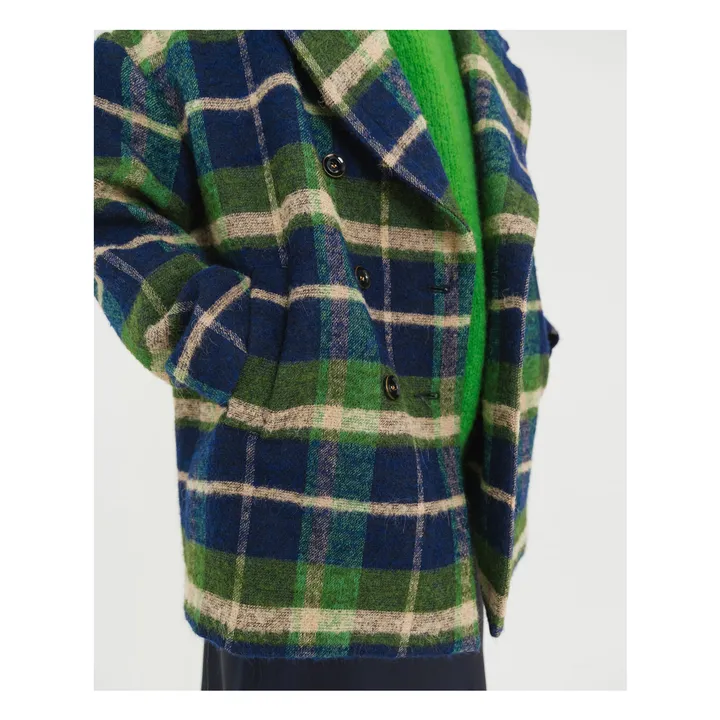 Manteau Bastille Fiona Laine | Vert- Image produit n°3