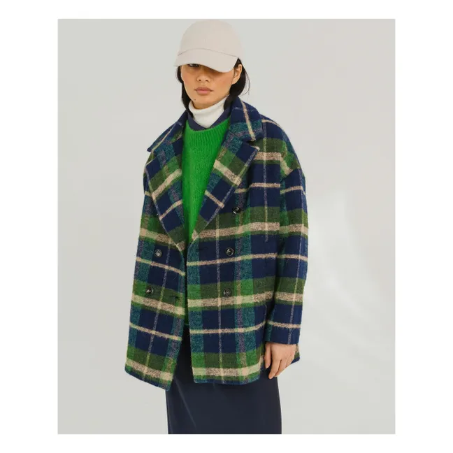 Manteau Bastille Fiona Laine | Vert