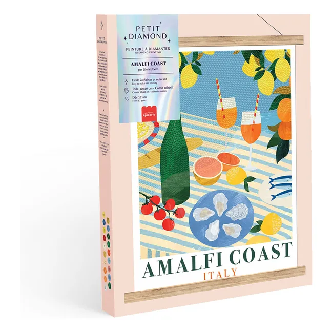 Kit per la pittura dei diamanti - Aperitivo Costa d'Amalfi