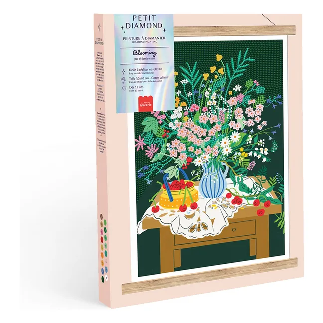 Kit de pintura diamante - Blooming