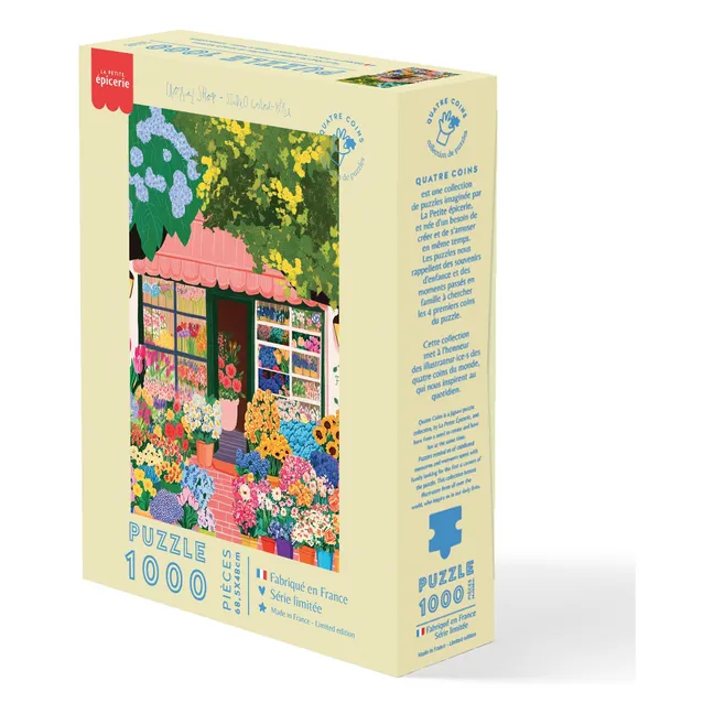 Floral Shop puzzle - 1000 pieces
