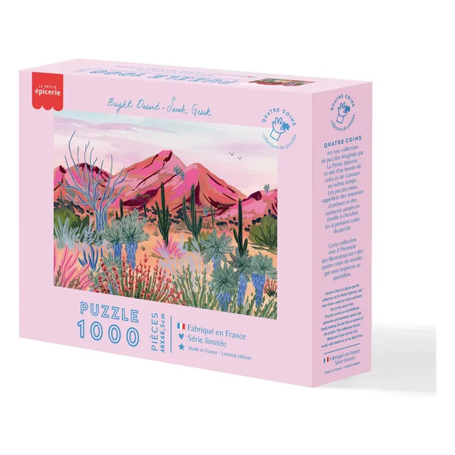 Bright Desert puzzle - 1000 pieces