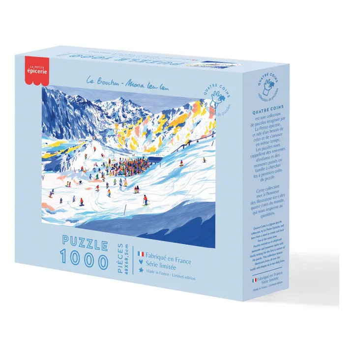 Puzzle Le Bouchon - 1000 pièces- Image produit n°0