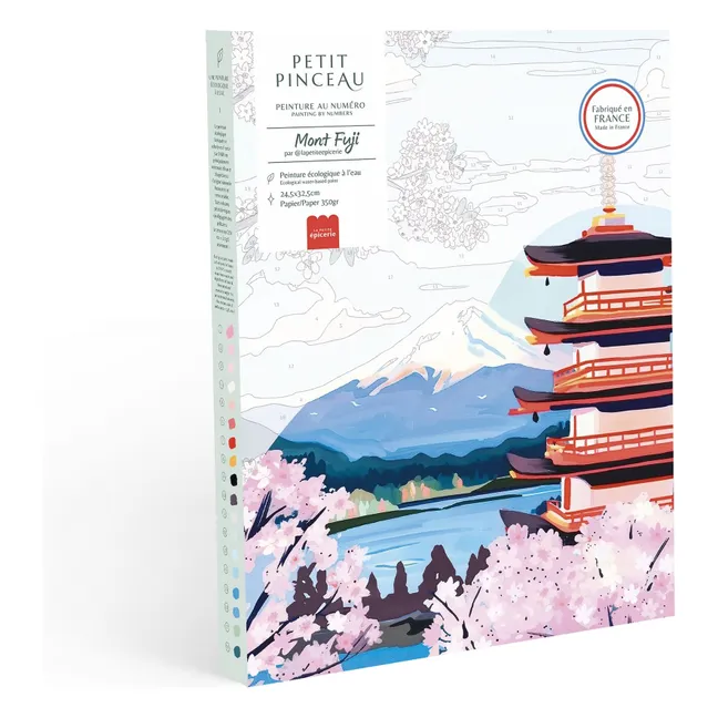 Kit de pintura numerado - Monte Fuji
