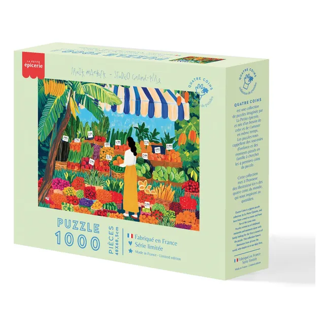 Puzzle Fruit Market - 1000 pièces