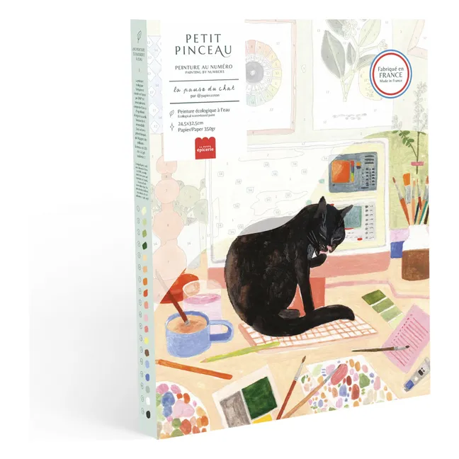 Kit de peinture au numéro - La Pause du Chat