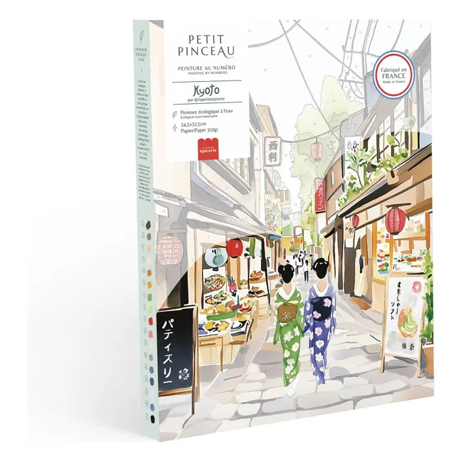 Kit de pintura numerado - Kioto