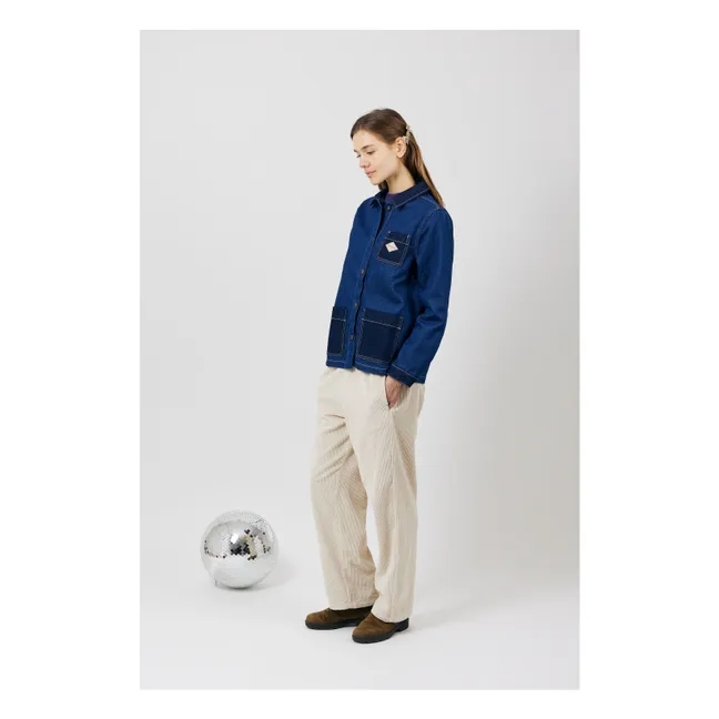 Chaqueta vaquera Garcia | Azul