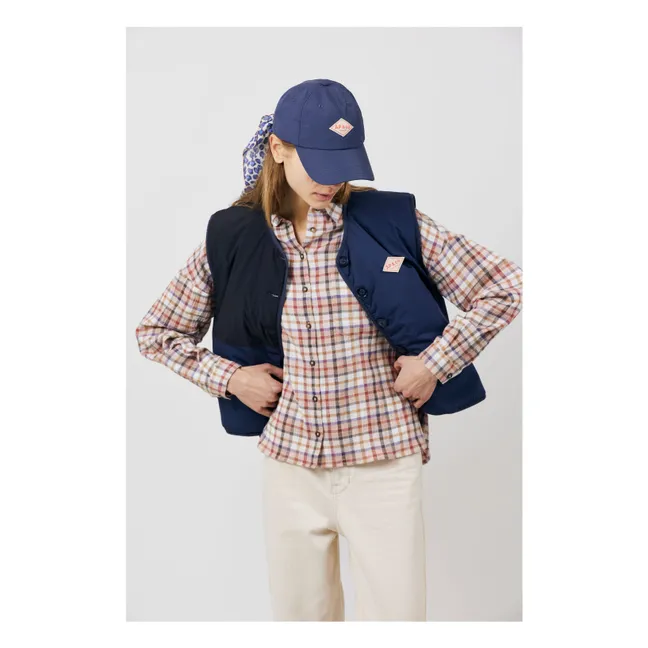 Veste Sans Manches Réversible Georgina | Bleu marine