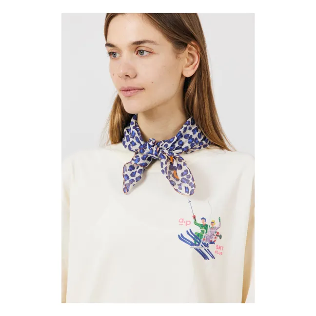 Maglietta Gaia in cotone organico | Ecru