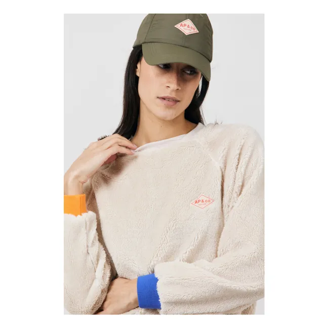 Sweat Joe Sherpa | Beige