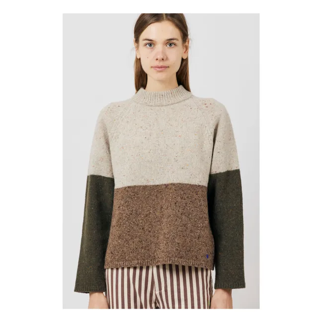 Jersey Gorette de lana | Beige