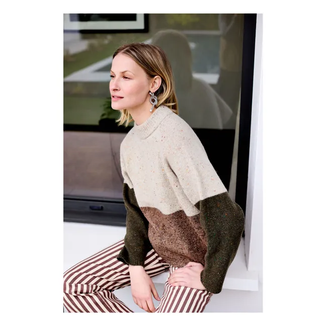 Pull Gorette Laine | Beige