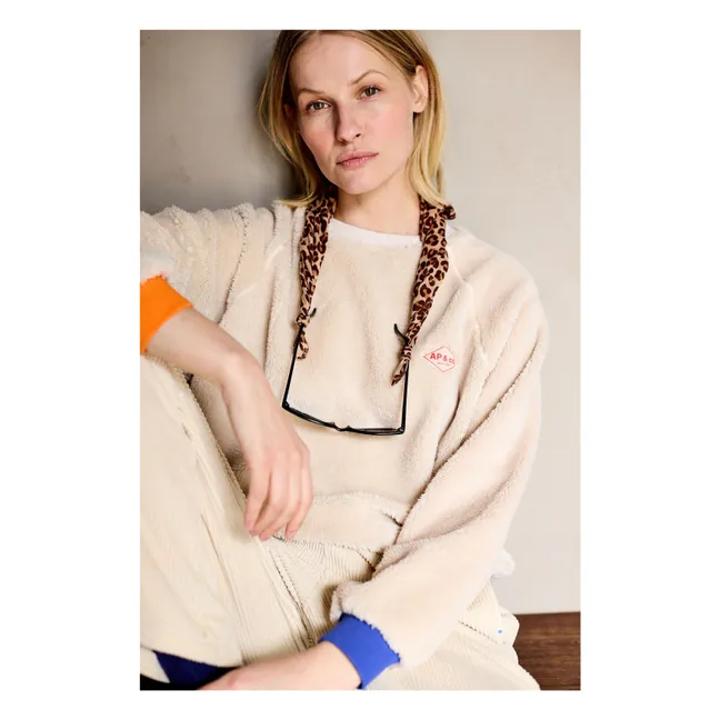 Sweat Joe Sherpa | Beige