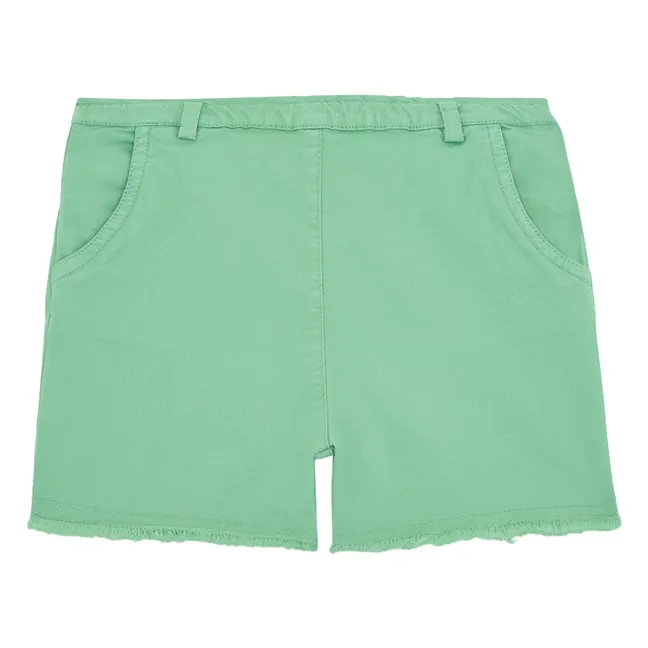 Leichte Shorts | Grün