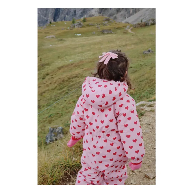 Combinaison de Ski Nohr Cœurs | Rose