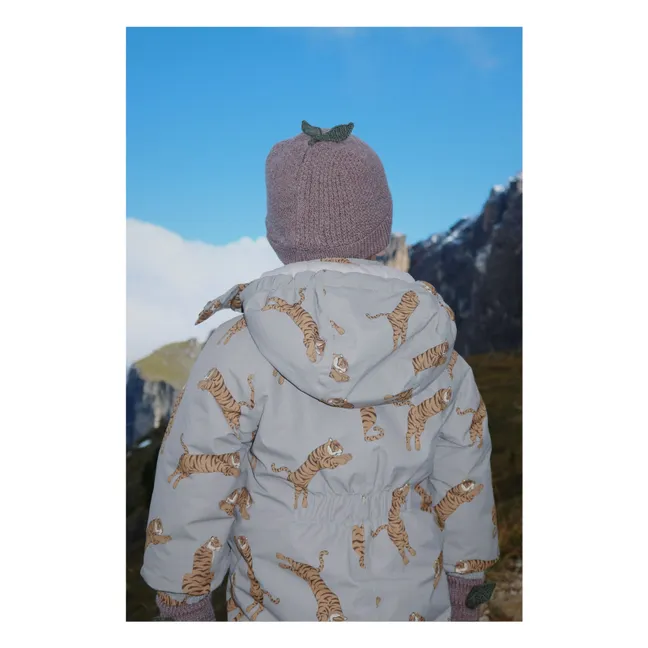 Nohr Cheetah Ski Suit | Brown