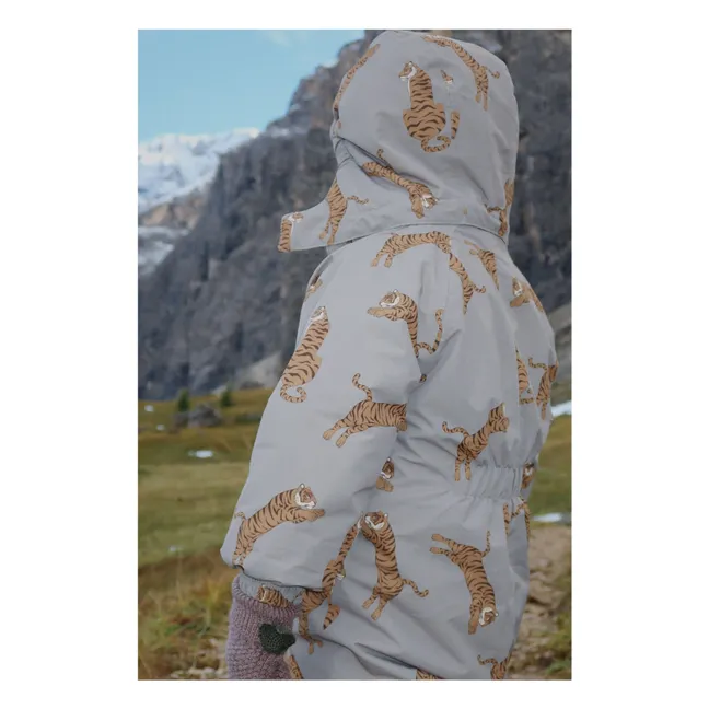 Nohr Cheetah Ski Suit | Brown