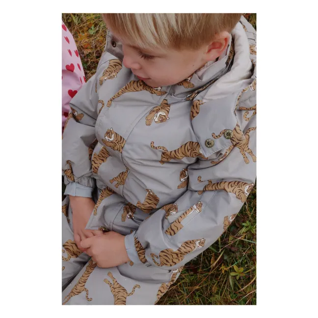 Nohr Cheetah Ski Suit | Brown