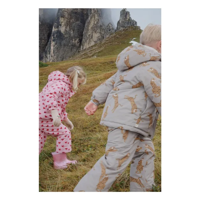 Skihose Mismou Geparden | Braun