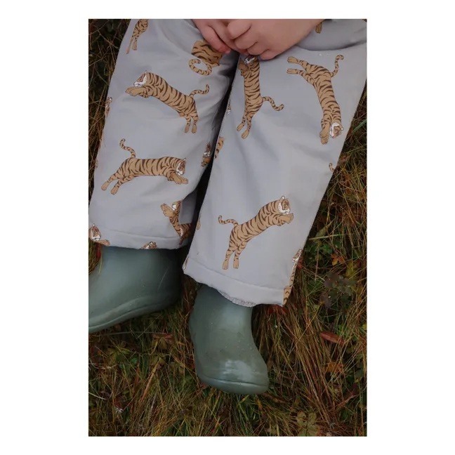 Pantalon de Ski Mismou Guépards | Marron