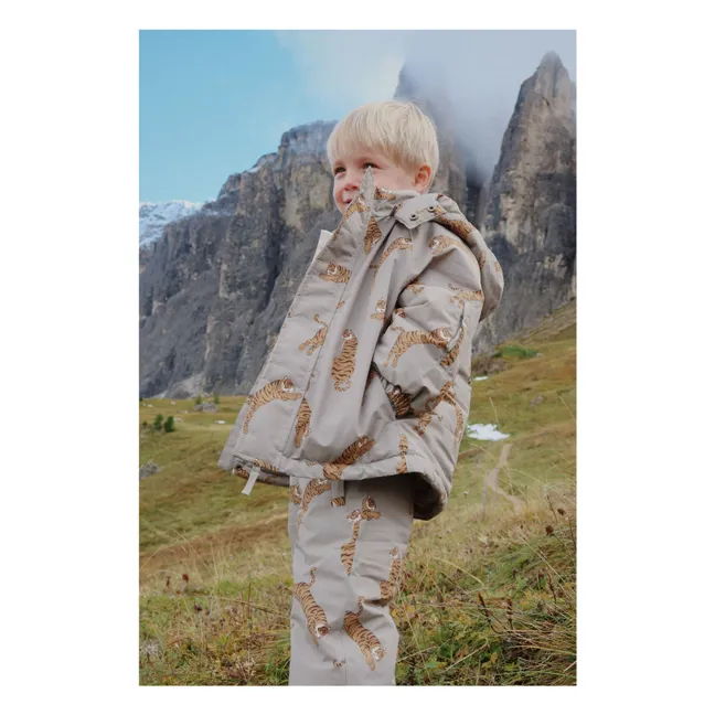 Veste de Ski Mismou Guépards | Marron