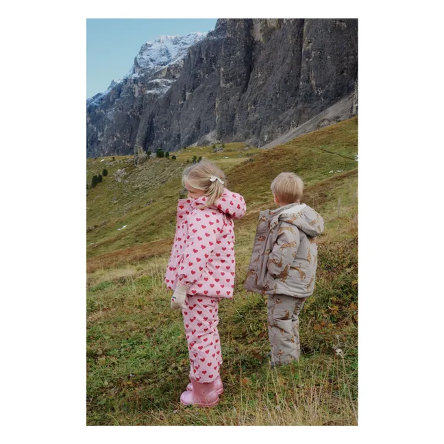 Skihose Mismou Geparden | Braun