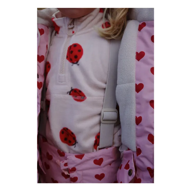 Pantalon de Ski Mismou Cœurs | Rose