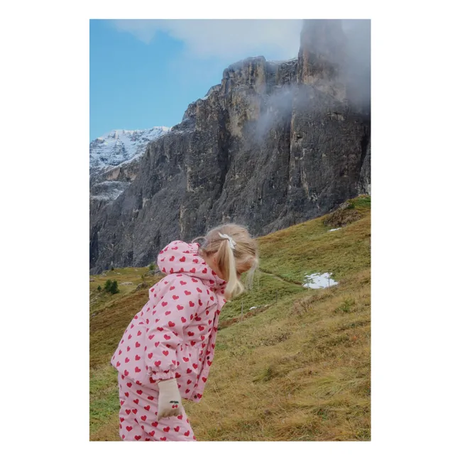 Pantalon de Ski Mismou Cœurs | Rose