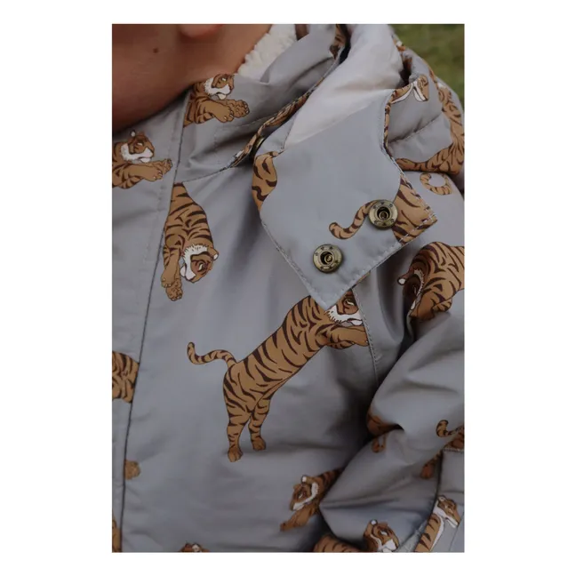 Veste de Ski Mismou Guépards | Marron