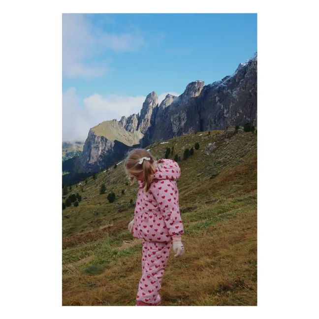 Pantalon de Ski Mismou Cœurs | Rose