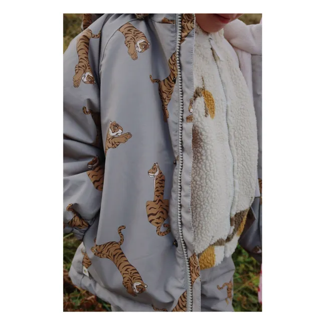 Veste de Ski Mismou Guépards | Marron