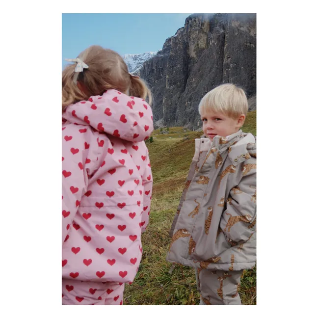 Veste de Ski Mismou Cœurs | Rose