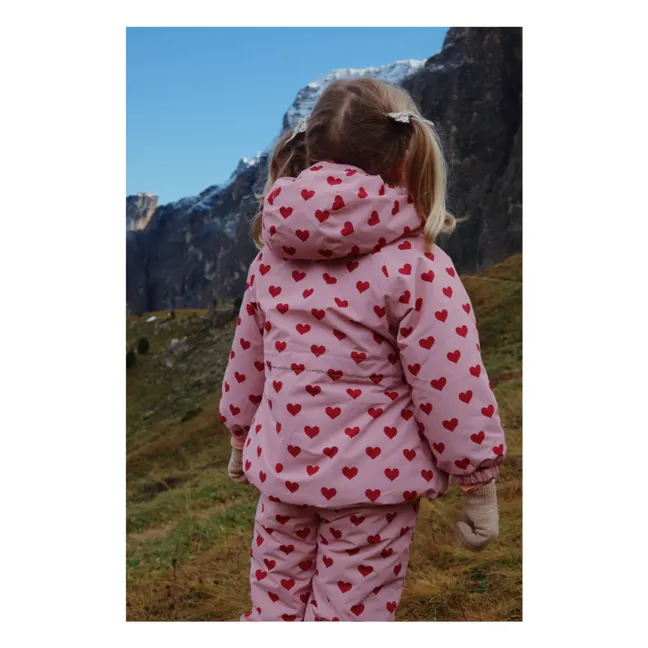 Veste de Ski Mismou Cœurs | Rose
