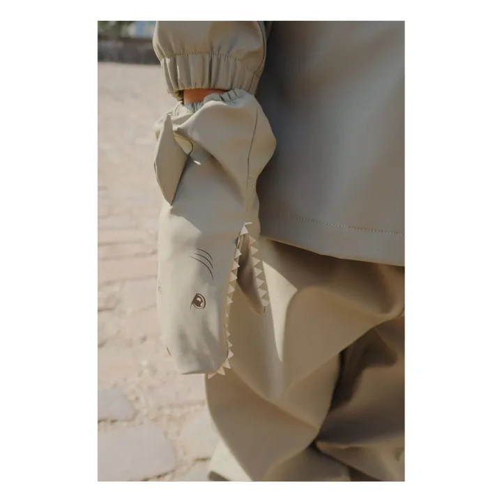 Mitaines Plainy Requins | Vert kaki- Image produit n°2