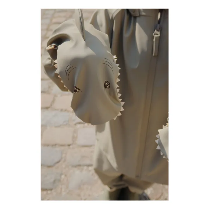 Mitaines Plainy Requins | Vert kaki- Image produit n°1