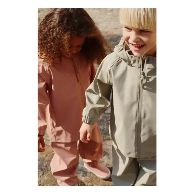 Set pioggia Plainy Cerises | Rosa