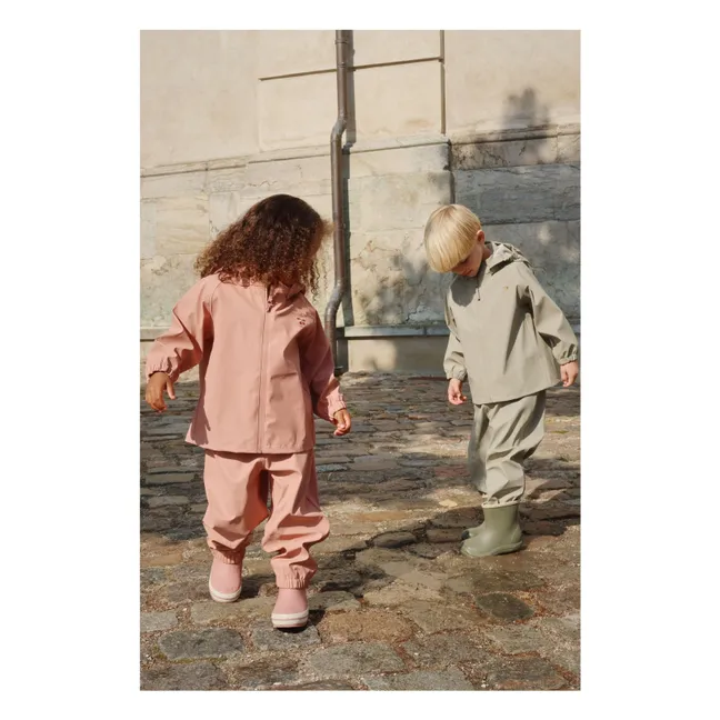 Ensemble de Pluie Plainy Cerises | Rose