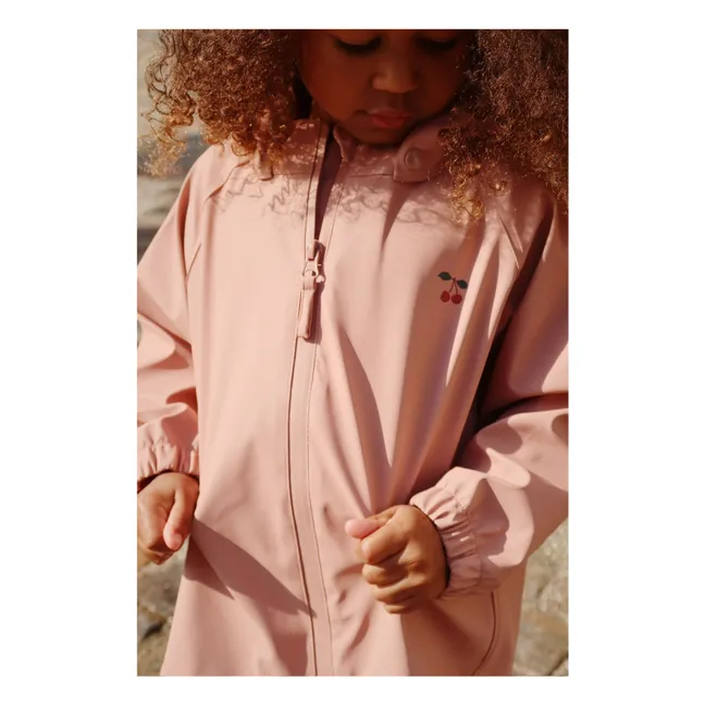 Set pioggia Plainy Cerises | Rosa