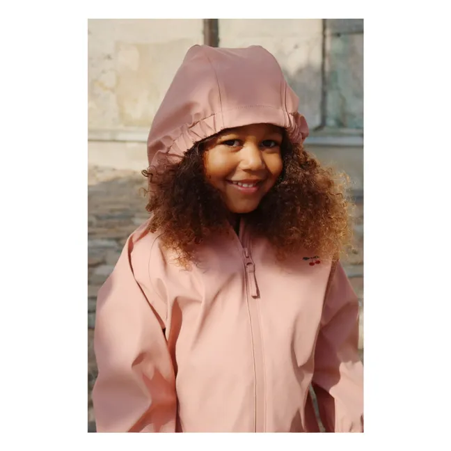 Plainy Cerises Rain Set | Rosa