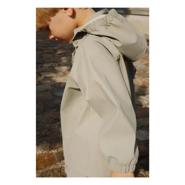 Ensemble de Pluie Plainy Citron | Vert kaki