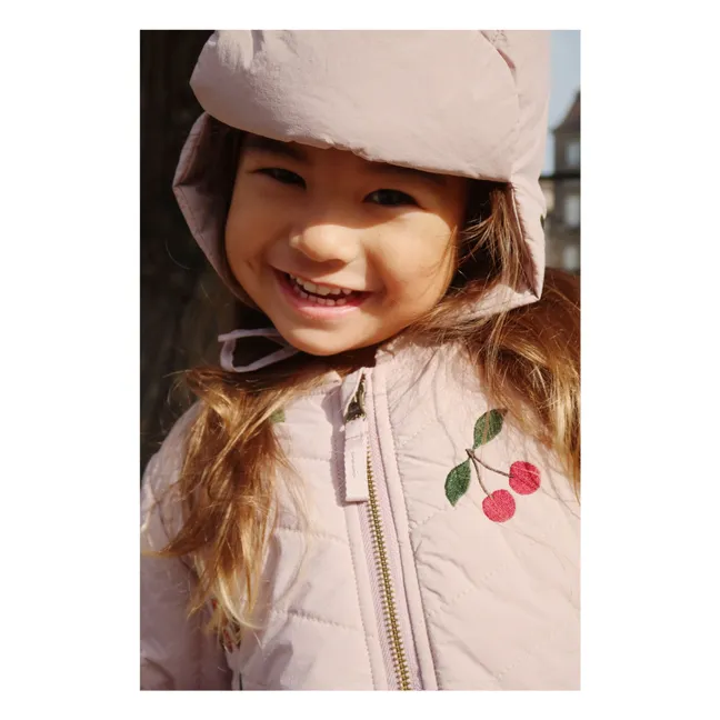 Chapka Juno Cerises | Mauve